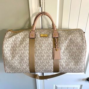 Michael Kors overnight bag